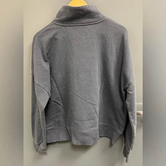 Woman’s Under Armour Navy/Grey Speckled Track Suit - Picture 3 of 16